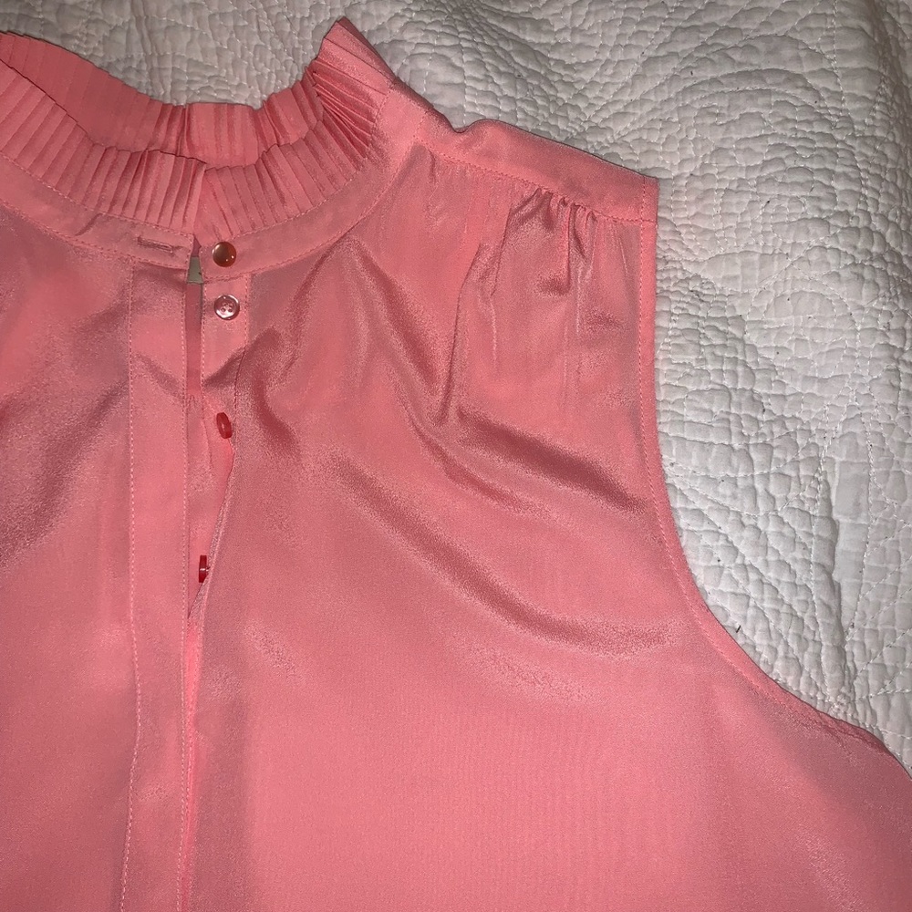 J. Crew Ruffled Collar Shell - Picture 3 of 3